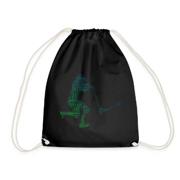 Scooter Stunt Tretroller Scooter Stunt Scooter - Sac de sport léger - noir - Devant