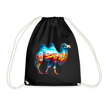 Chameau - Sac de sport léger - noir - Devant