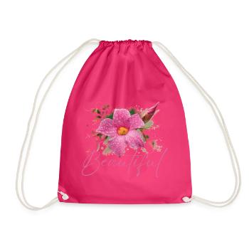 Fleurs Beautiful Parvati - Sac de sport léger - fuchsia - Devant
