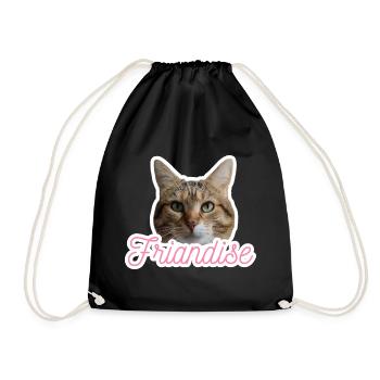 Missty friandise - Sac de sport léger - noir - Devant