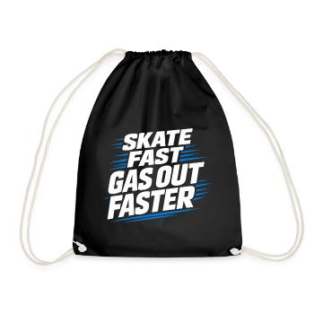 Ligue de la Bière Hockey Humour des joueurs drôles de hockey - Sac de sport léger - noir - Devant