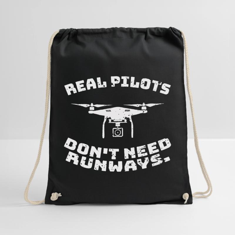 Courses de drones : choses que je fais avec ma machine de course de course Sac de sport léger