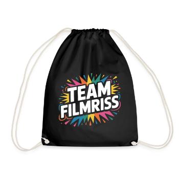 Équipe de Majorque Filmriss Party JGA Équipe de la fête Malle - Sac de sport léger - noir - Devant