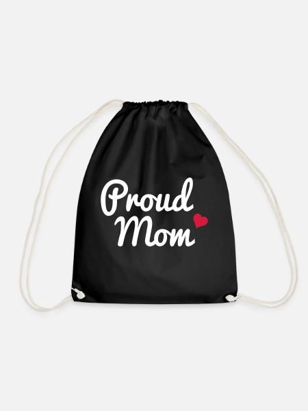 Proud Mom - Sac de sport léger - noir