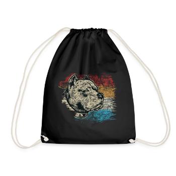 Pitbull - Sac de sport léger - noir - Devant