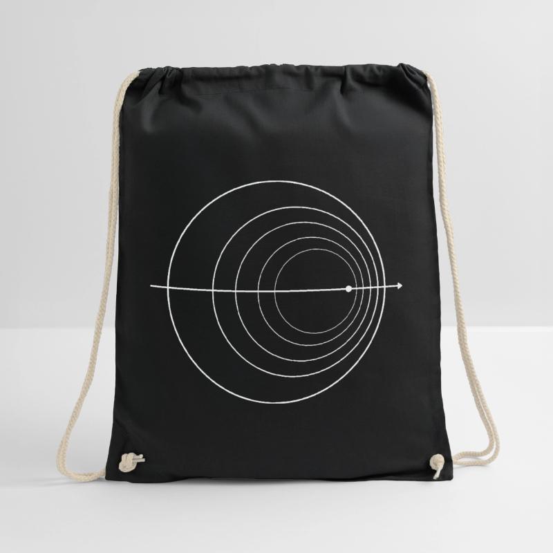 Doppler Effect Physics Nerd Quantum Physics Math Drawstring Bag