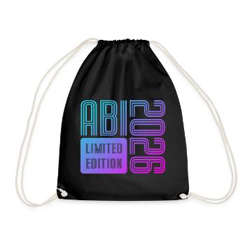 ABI 2026 Vintage Neon Édition Limitée - Sac de sport léger - noir - Devant