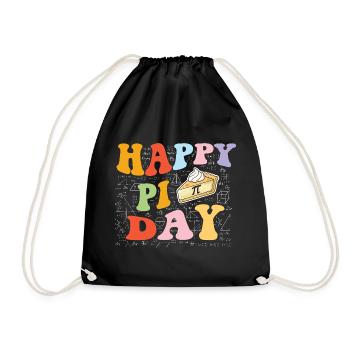 Bonne journée Pi 3.14 Math Cours de Sciences Nerd - Sac de sport léger - noir - Devant