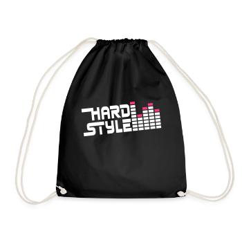 hard style hardtyle - Sac de sport léger - noir - Devant