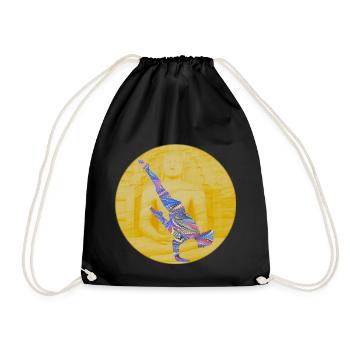 yoga 31 e 45 - Sac de sport léger - noir - Devant
