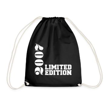 Édition limitée 2007, cadeau d’anniversaire 2007 - Sac de sport léger - noir - Devant