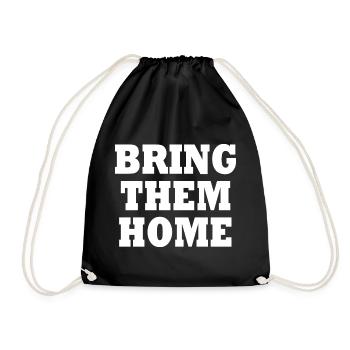 Bring them home - Sac de sport léger - noir - Devant