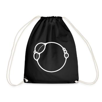 Bulles - Sac de sport léger - noir - Devant