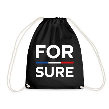 macron For sure - Sac de sport léger - noir - Devant