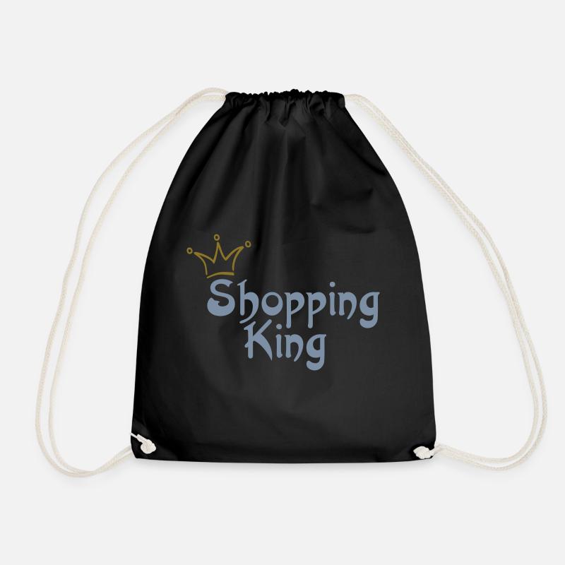 SHOPPING KING - Turnbeutel - Schwarz