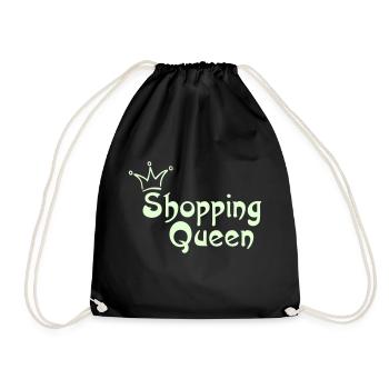 REINE D'ACHATS - Sac de sport léger - noir - Devant