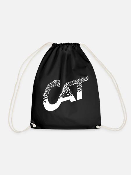 CAT - Turnbeutel - Schwarz