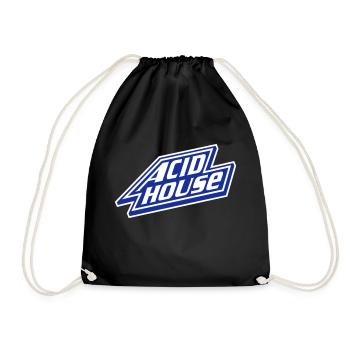 Maison acide - Sac de sport léger - noir - Devant