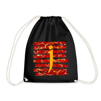 Bandes E 232 J - Sac de sport léger - noir - Devant