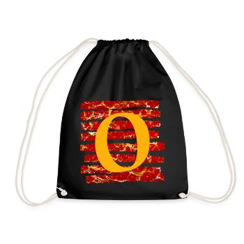 Bande E 232 O - Sac de sport léger - noir - Devant