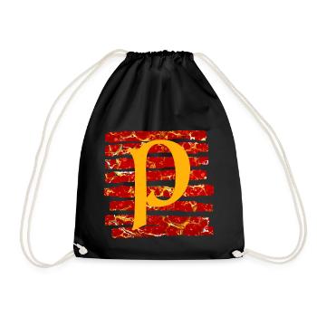 Bandes E 232 P - Sac de sport léger - noir - Devant