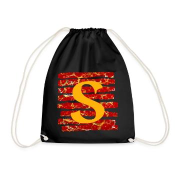 Bande E 232 s - Sac de sport léger - noir - Devant