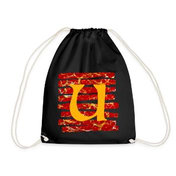 Bandes E 232 U - Sac de sport léger - noir - Devant