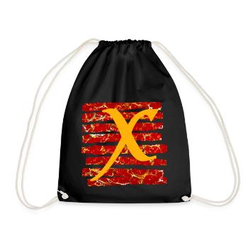Bande E 232 x - Sac de sport léger - noir - Devant