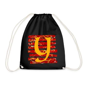 Bande E 232 Y - Sac de sport léger - noir - Devant