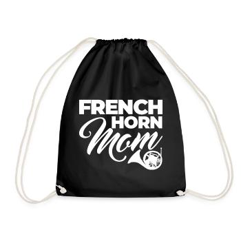 Mère Cor Français - Sac de sport léger - noir - Devant