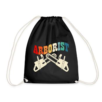 Ébéniste Ébéniste Cadeau Menuisier - Sac de sport léger - noir - Devant