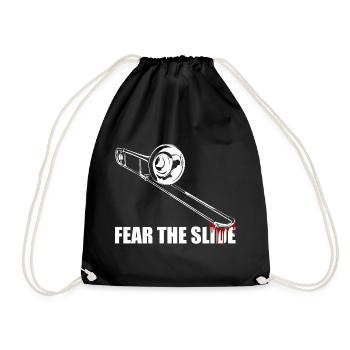 Peur du diapason Trombone Tromboniste Tromboniste - Sac de sport léger - noir - Devant