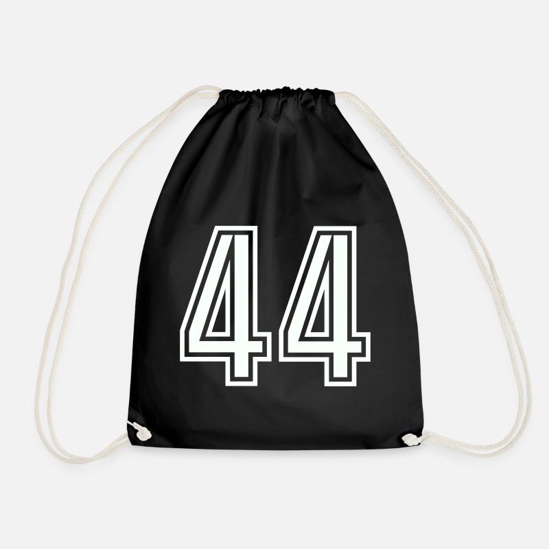 44 - Sac de sport léger - noir