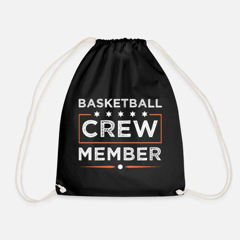 Équipe de basket-ball - Sac de sport léger - noir