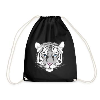 White Tiger - Sac de sport léger - noir - Devant
