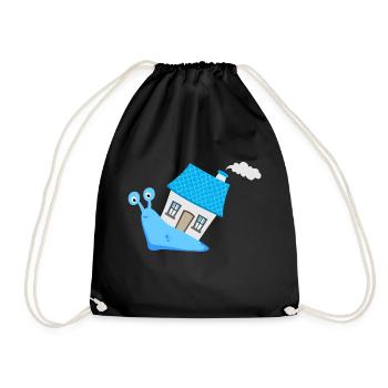 Animaux domestiques (Blue-Slug-Edition) - Sac de sport léger - noir - Devant