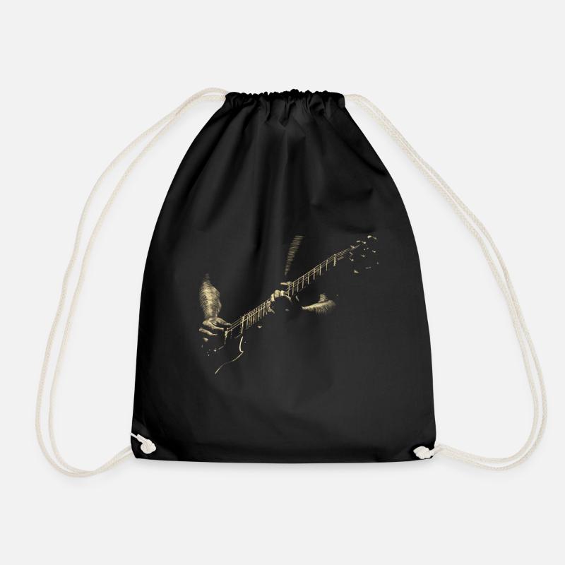 Guitarist - Sac de sport léger - noir