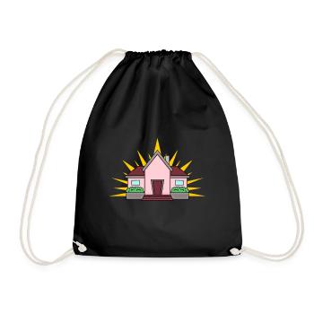 Maison - Sac de sport léger - noir - Devant