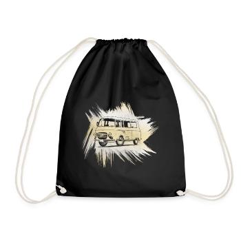 B1000 Grunge Look - Sac de sport léger - noir - Devant