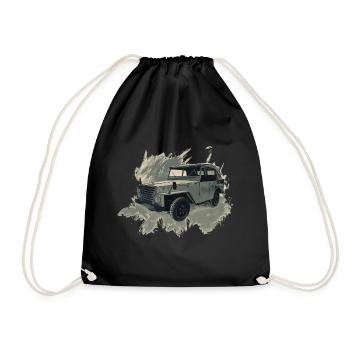 P-2-M - Sac de sport léger - noir - Devant