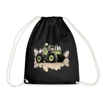 MB trac 1300 turbo | Tractor - Drawstring Bag - black - Front