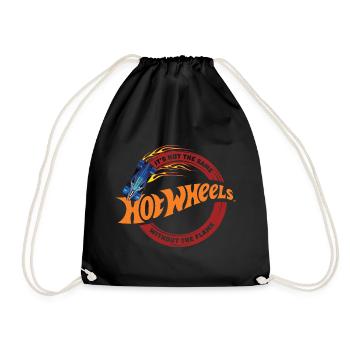 Hot Wheels It´s Not The Same Without The Flame - Turnbeutel - Schwarz - Vorne