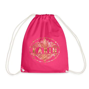 Karin - Sac de sport léger - fuchsia - Devant