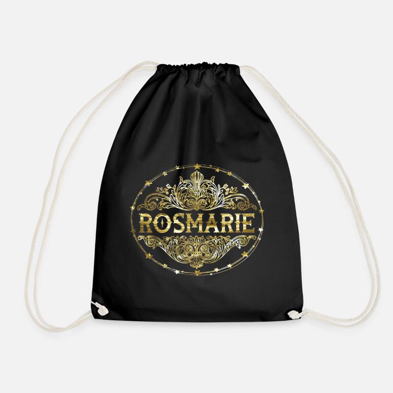Rosmarie - Turnbeutel - Schwarz