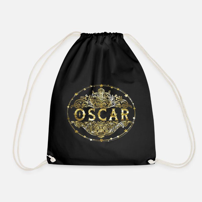 Oscar - Turnbeutel - Schwarz