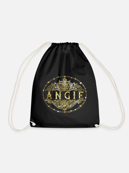 Angie - Turnbeutel - Schwarz