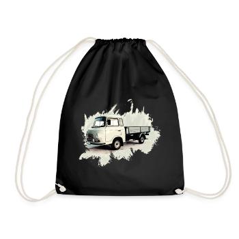 Camion à plateau BARKAS B1000 - Sac de sport léger - noir - Devant