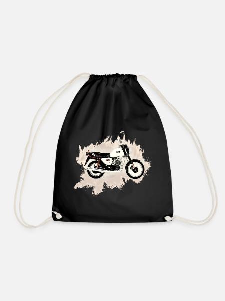 MZ ETZ 150 - Drawstring Bag - black