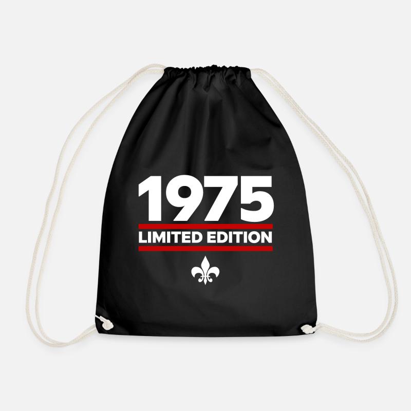 1975 Limited Edition - Turnbeutel - Schwarz