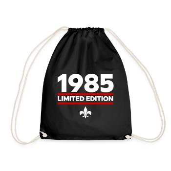 1985 Limited Edition - Turnbeutel - Schwarz - Vorne
